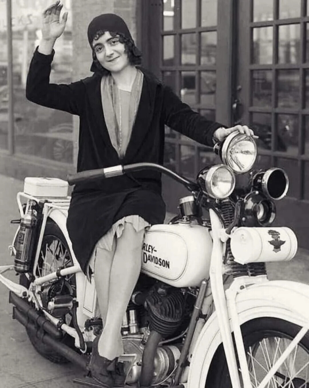 Retro Photos of Life on a Motorcycle, No Helmet Needed | Cracked.com