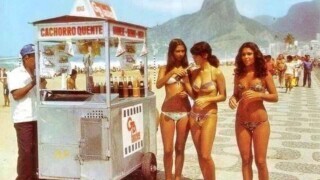 20 Photos Remembering Brazil's Beaches in the 1970s