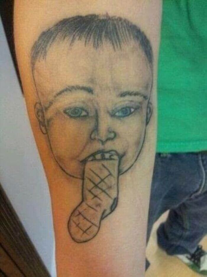 Tattoos That Should Be Covered Up for Everyone's Sake