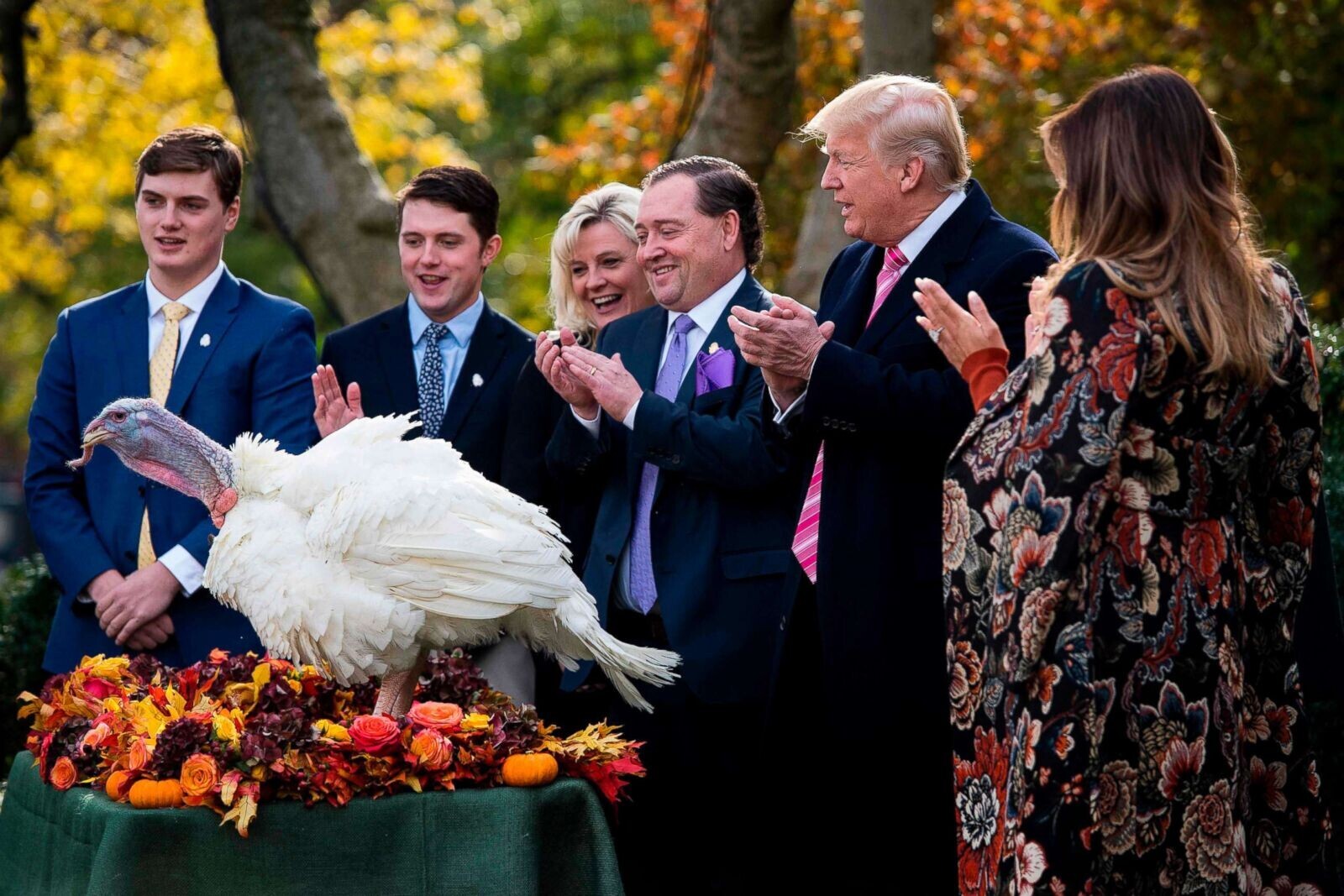 White House Turkeys Spying on Government Activity