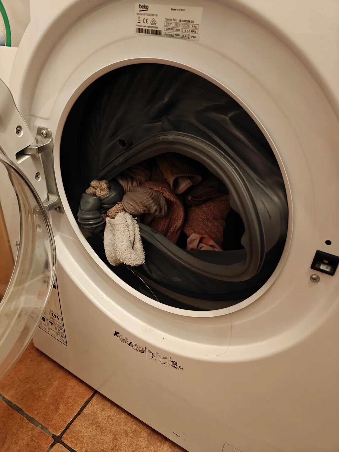 beko 18-100386-03 Sera No CE 921112CN 1Kg 0.1-1 MP - 195 -