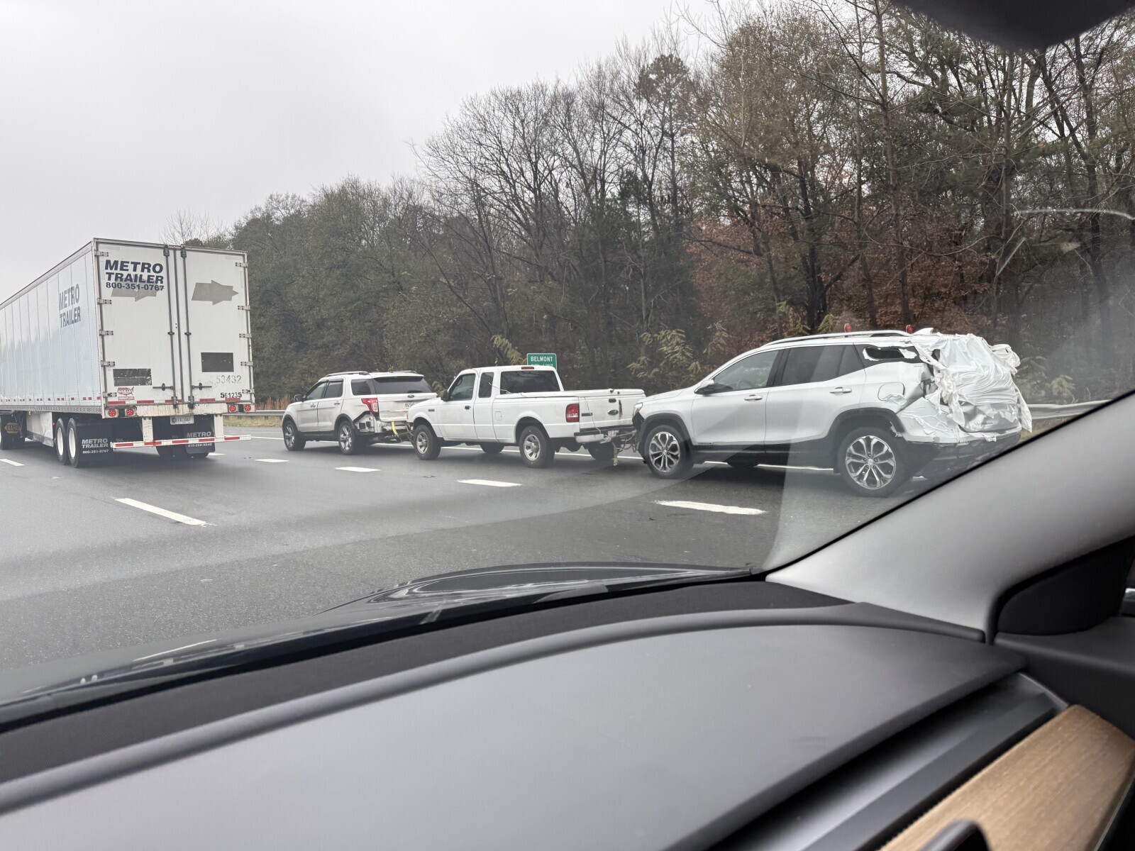 METRO TRAILER 800-351-0767 METRO TRAILER BELMONT 53432 561235 METRO METRO THRU METRO