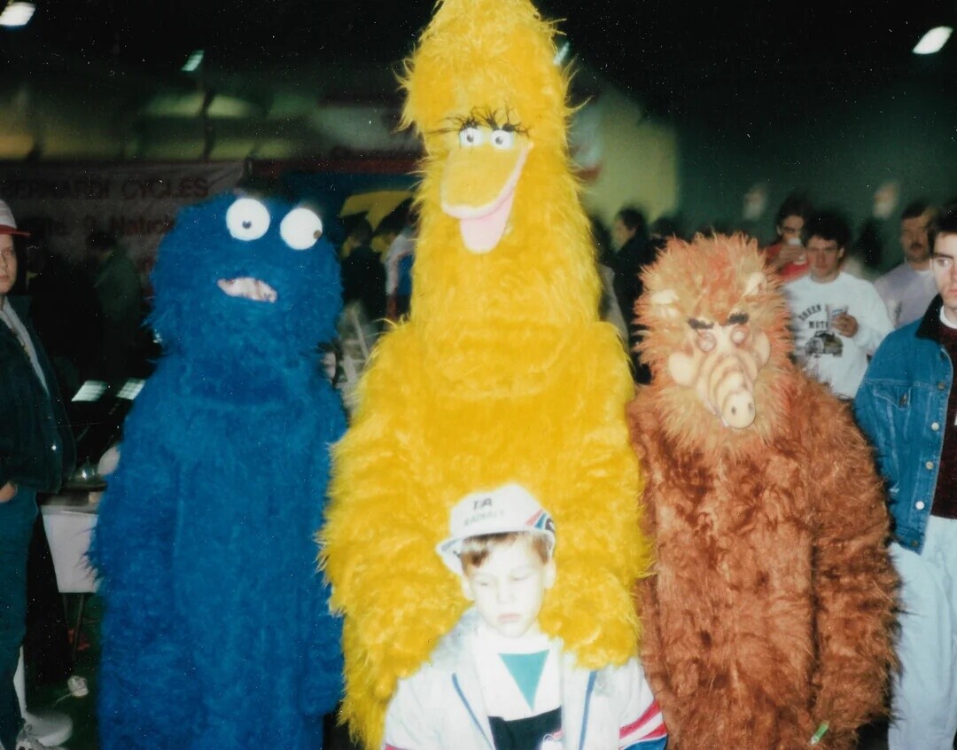 Photos Where the 1980s Take Us By Surprise