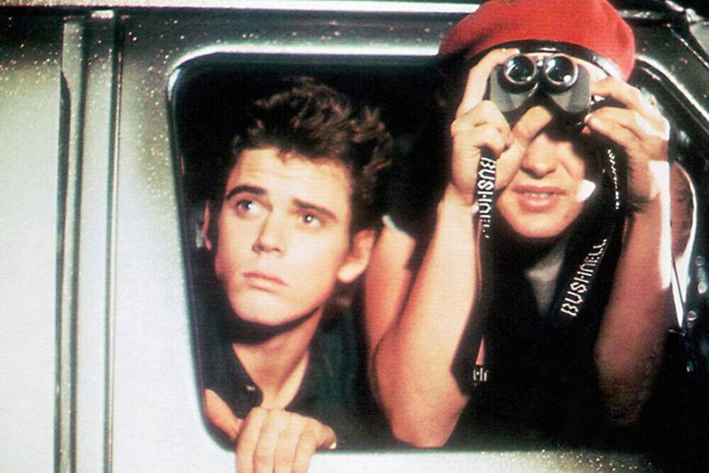 20 ’80s Time Warp Photos Of The Brat Pack