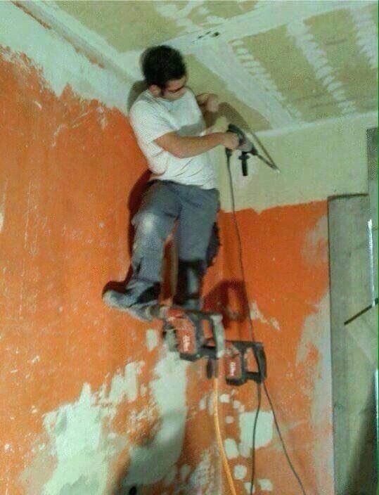 Photos Where Nobody Should Be Operating Power Tools
