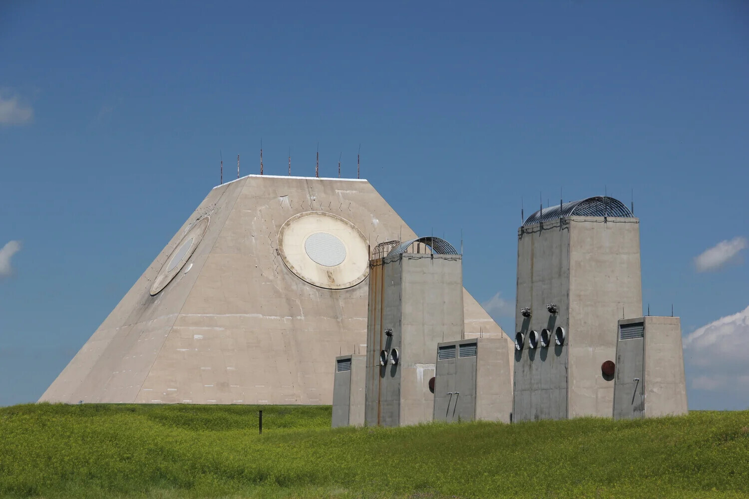 Classic Cold War Sites Still Waiting for Things to Heat Up