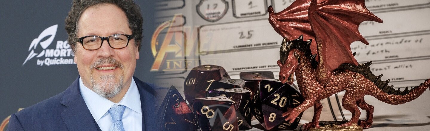 15 Celebrities Who Are Out and Proud 'Dungeons & Dragons' Players