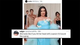 31 of the Funniest Burns of Celebrity Fits at the Met Gala
