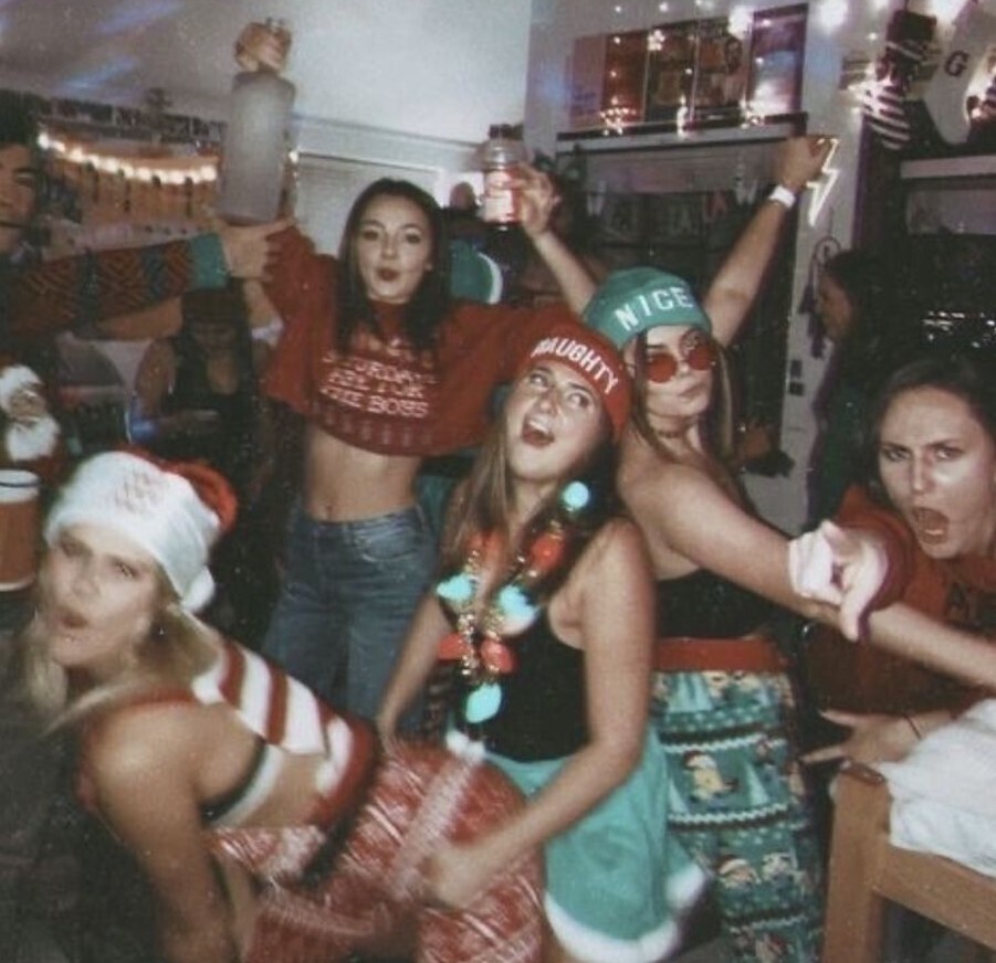 Christmas Photos Much More Naughty Than Nice