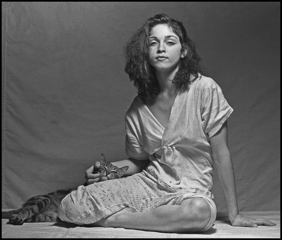 Madonna in Photos Seen from the Very Beginning