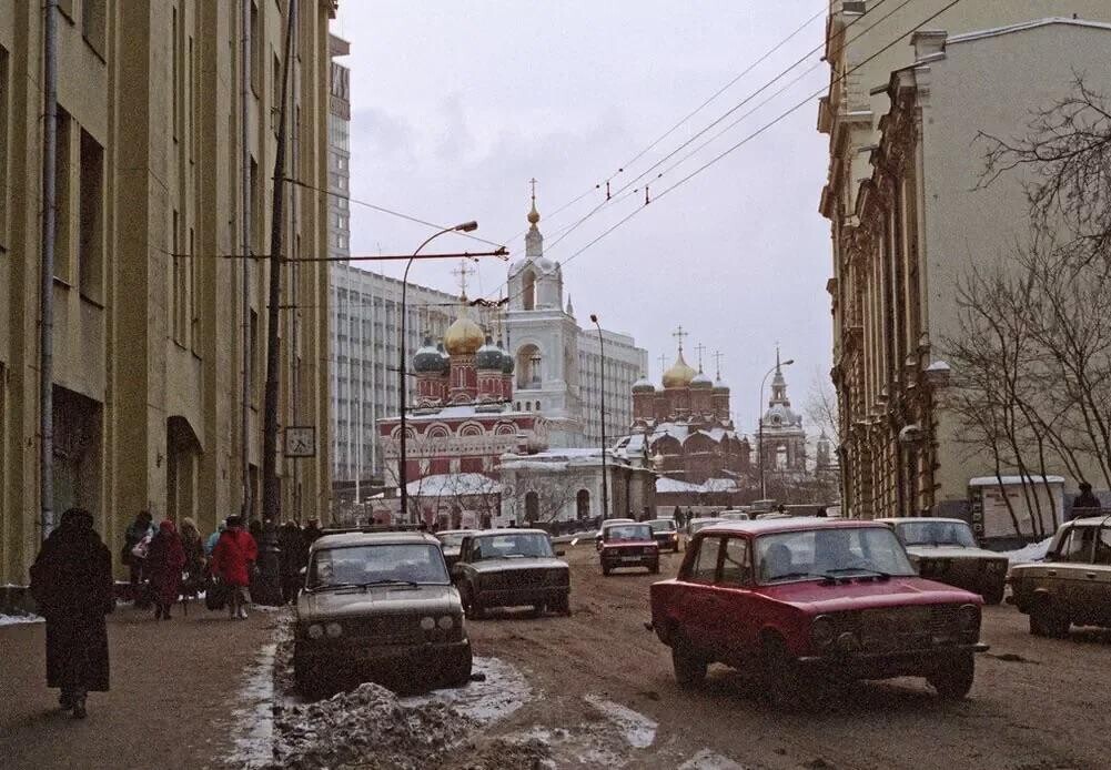 Photos of What Real Winter Looks Like in Soviet Russia
