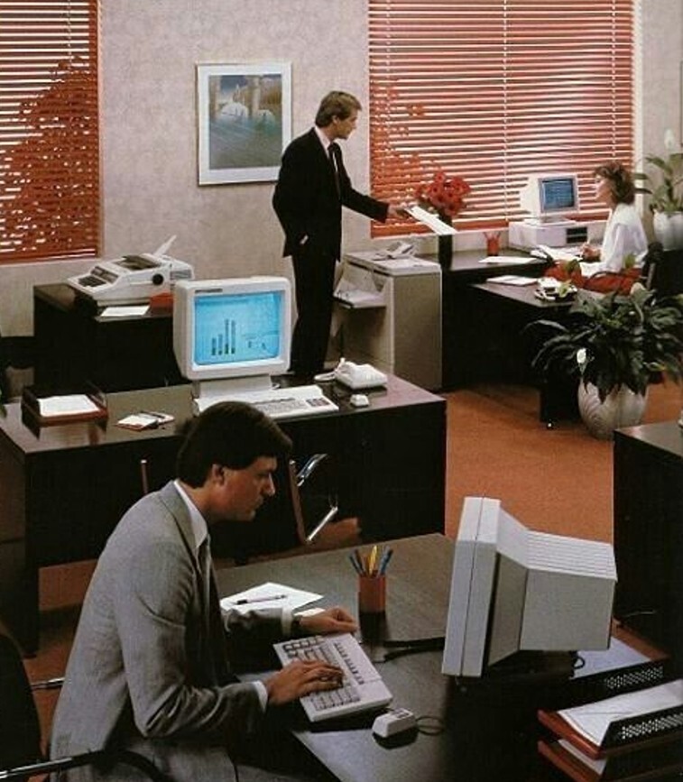 Orwellian Photos from the Year 1984