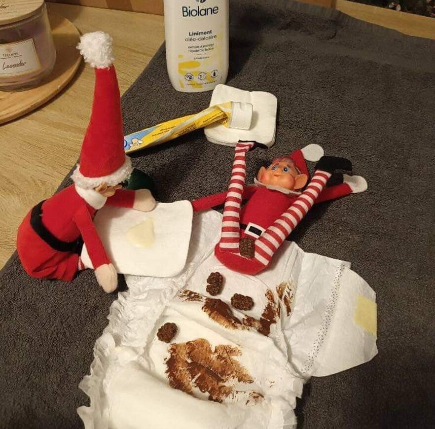 Christmas Photos Much More Naughty Than Nice