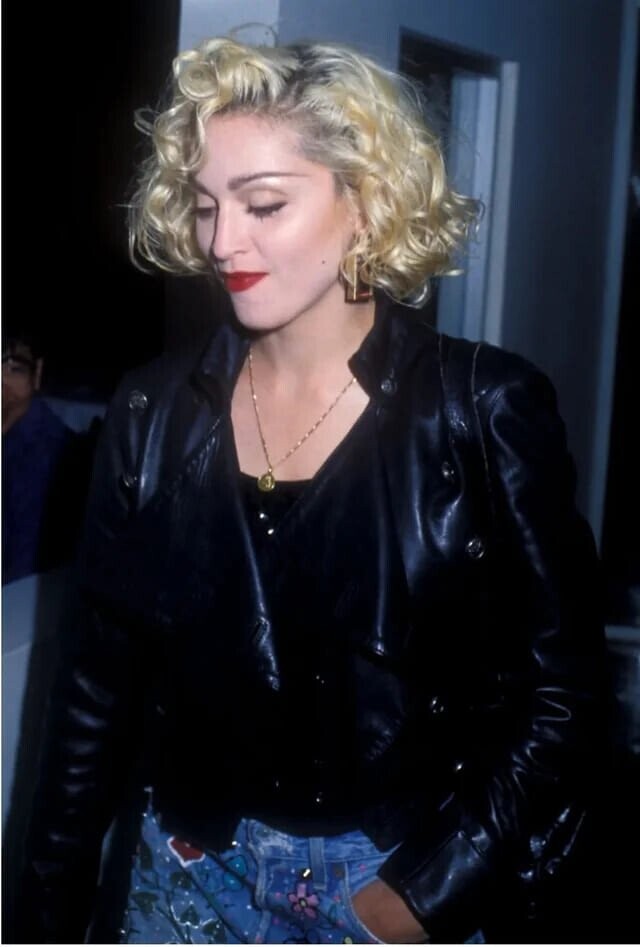 Madonna in Photos Seen from the Very Beginning