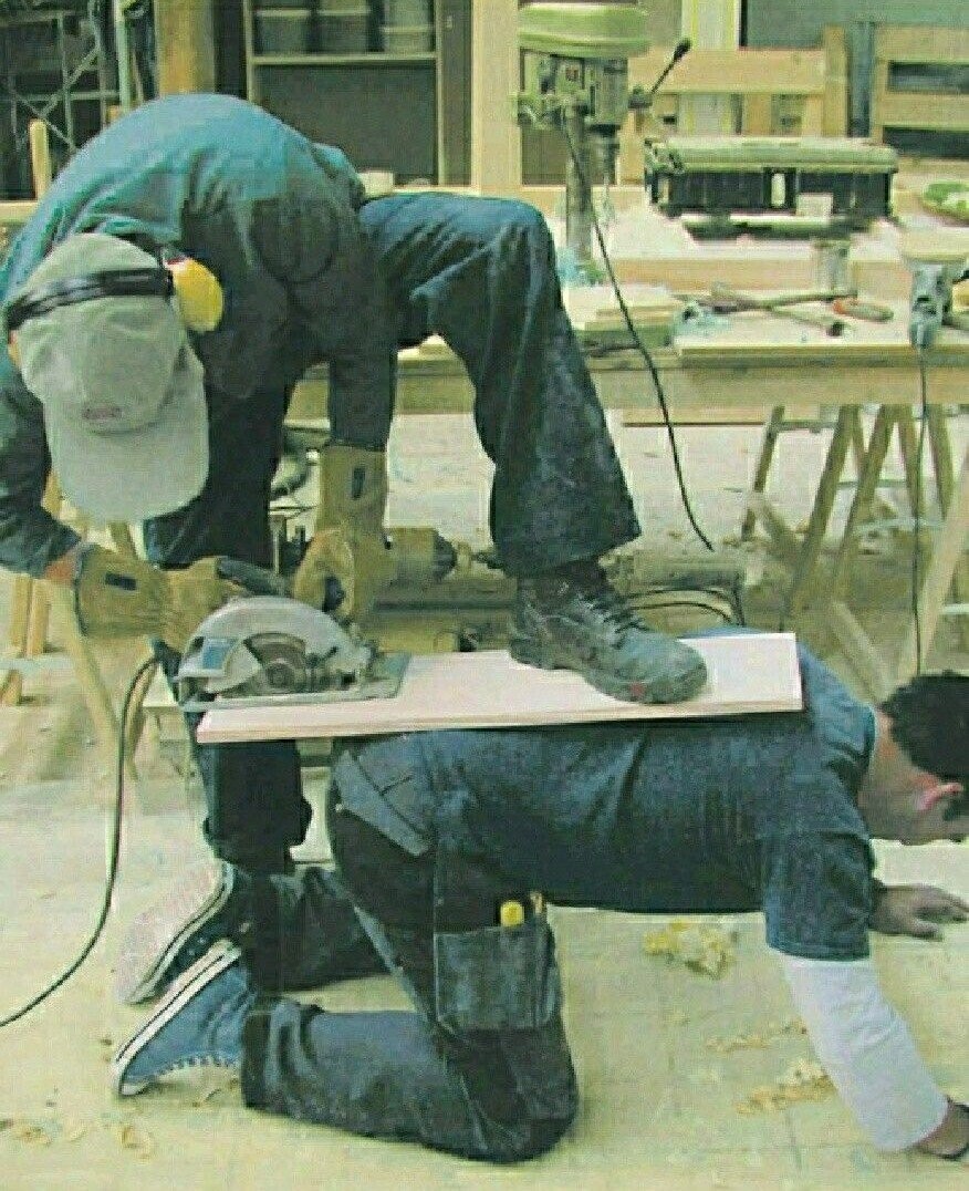 Photos Where Nobody Should Be Operating Power Tools