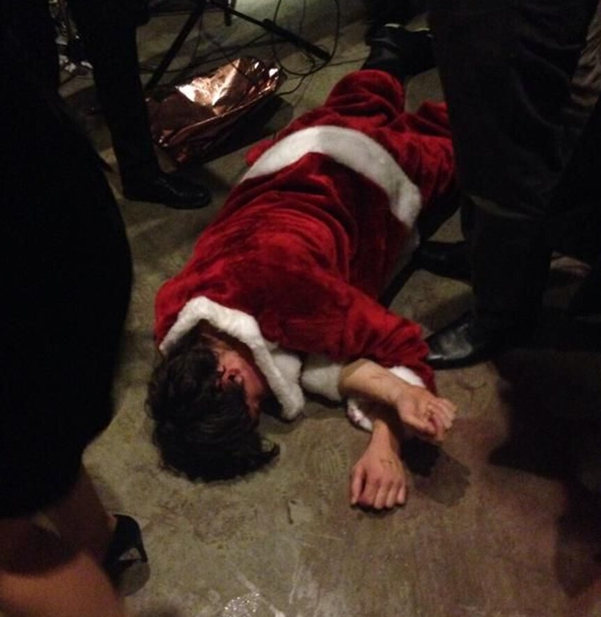 Christmas Photos Much More Naughty Than Nice