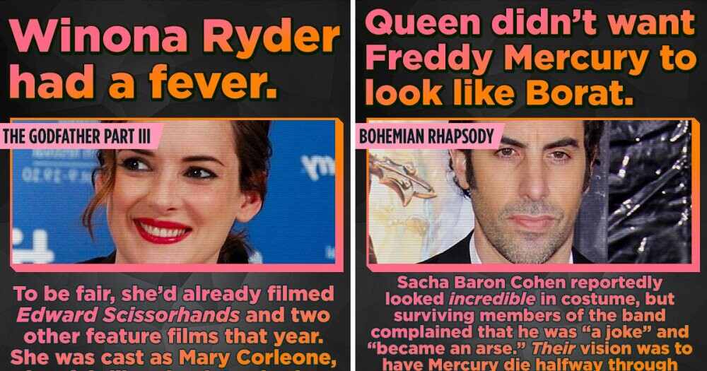 15 Things That Made Actors Quit