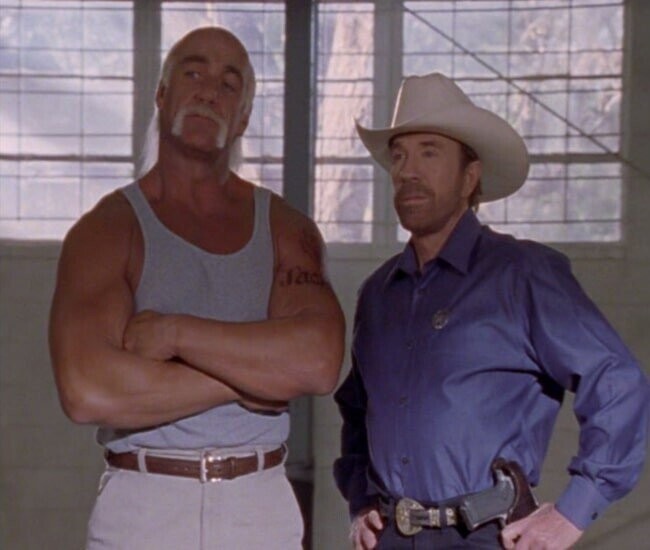 18 Photos Remembering Hulk Hogan's Acting Career