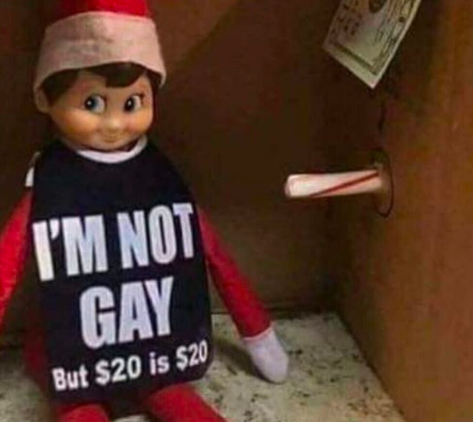 Christmas Photos Much More Naughty Than Nice