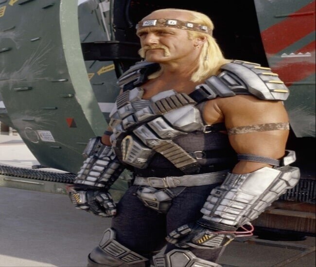 18 Photos Remembering Hulk Hogan's Acting Career