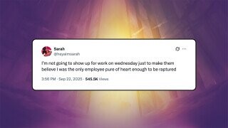 36 of the Funniest Tweets About the Impending Rapture