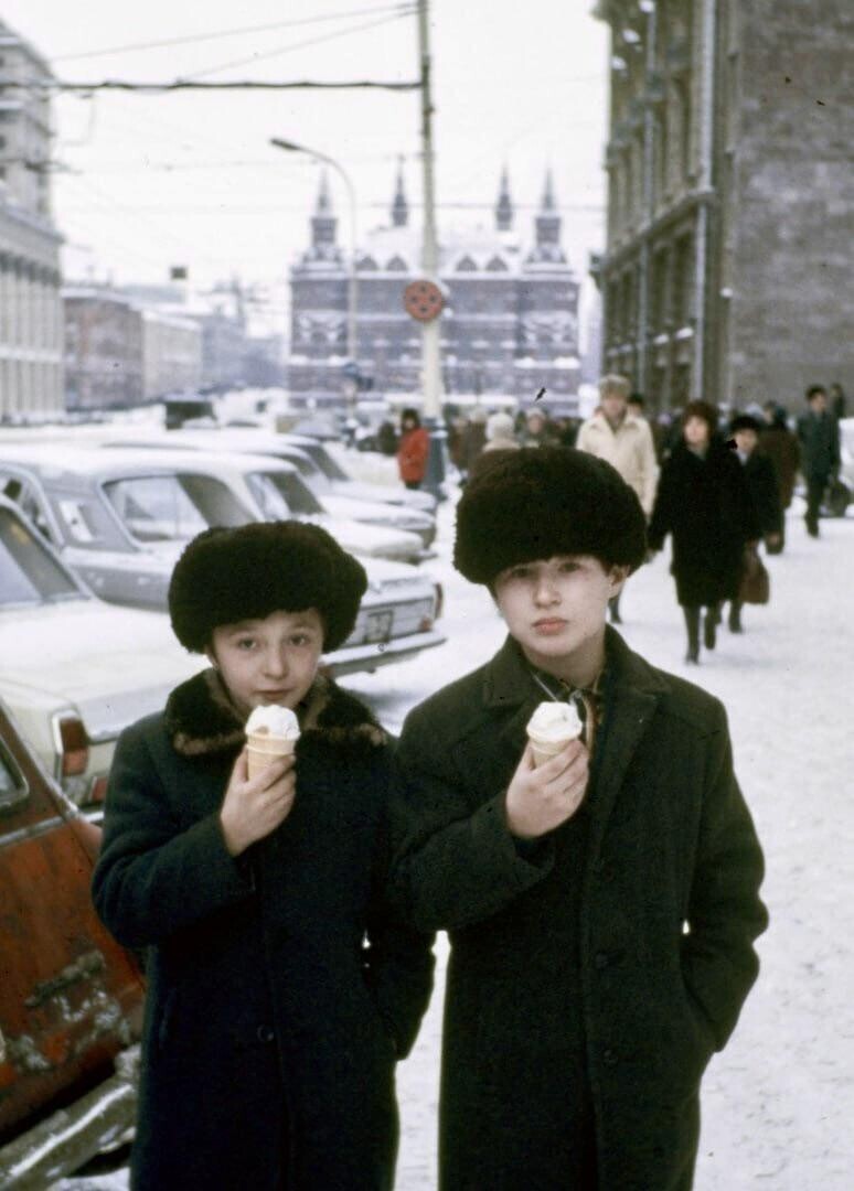 Photos of What Real Winter Looks Like in Soviet Russia