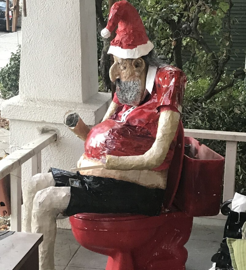 Christmas Photos Much More Naughty Than Nice