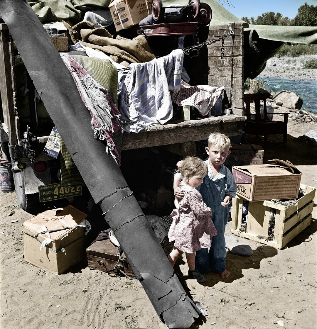 18 Colorized Historical Photos Taking the Past Out of Black and