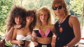 Rose Colored Photos from the ’60s, ’70s, and ’80s