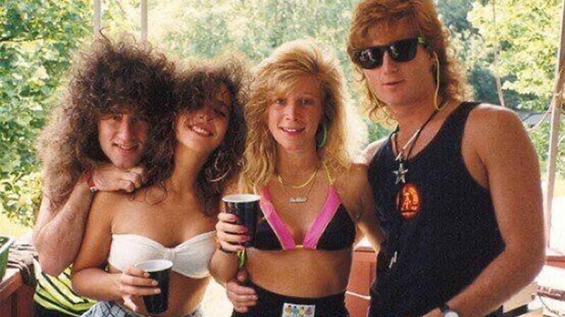 Rose Colored Photos from the ’60s, ’70s, and ’80s