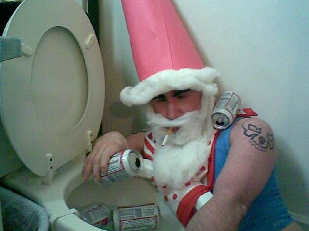 Christmas Photos Much More Naughty Than Nice