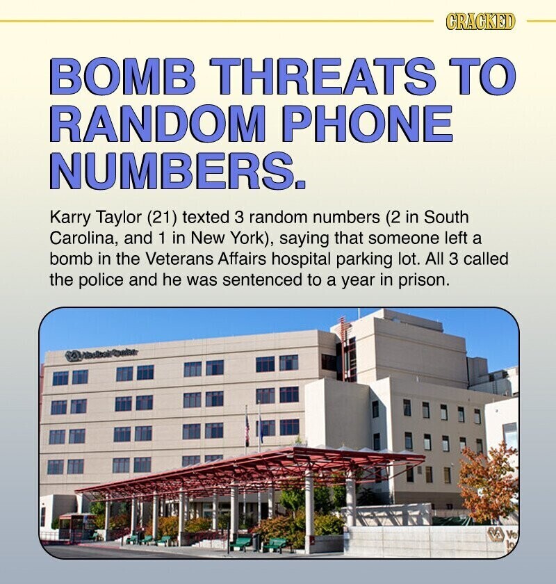 30 of the Dumbest Criminals of All Time | Cracked.com