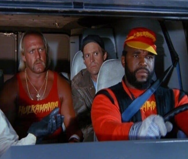 18 Photos Remembering Hulk Hogan's Acting Career