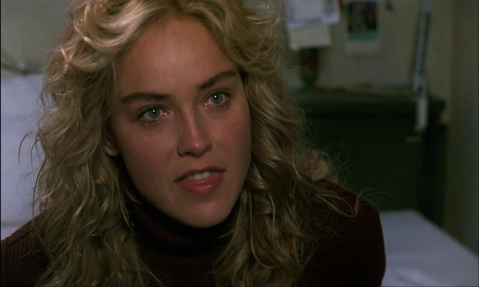 Sharon Stone, Photos from the Very Beginning