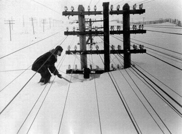 Photos of What Real Winter Looks Like in Soviet Russia