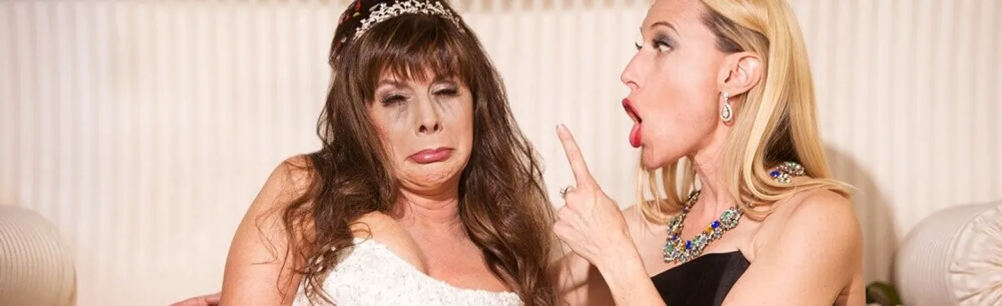 Tell Us Now: 16 Eyebrow-Arching Wedding Disasters