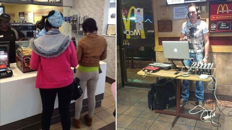 Noteworthy Photos from a Recent Trip to McDonald's