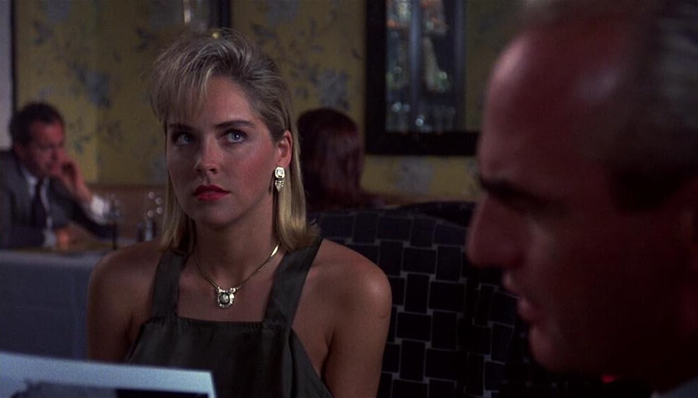 Sharon Stone, Photos from the Very Beginning