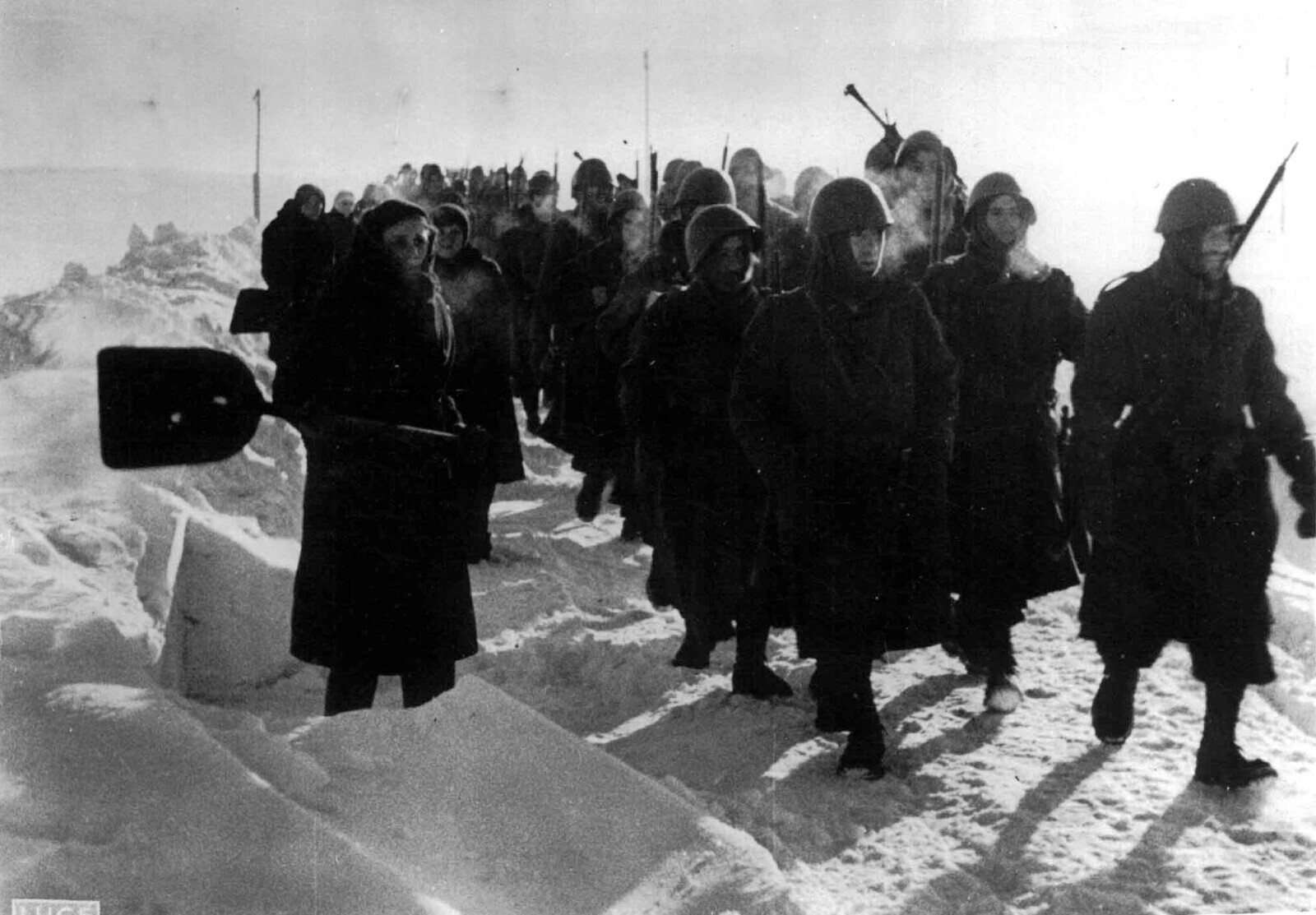 Photos of What Real Winter Looks Like in Soviet Russia