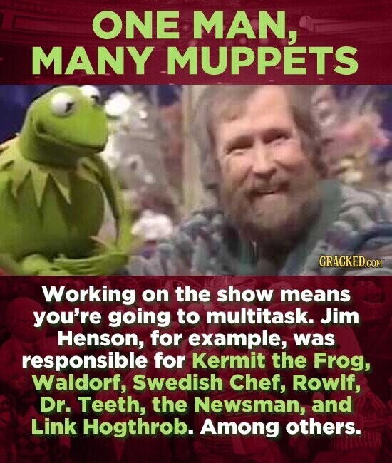 15 Wild Facts About The Muppets, Now That They’re Officially Back ...