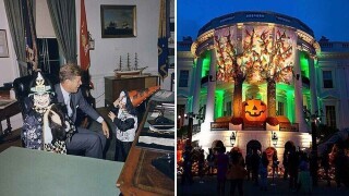 Times the White House Looked More Cursed Than Clean