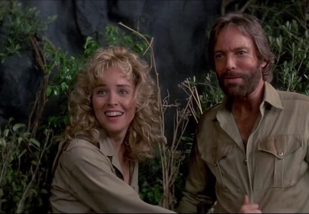 Sharon Stone, Photos from the Very Beginning