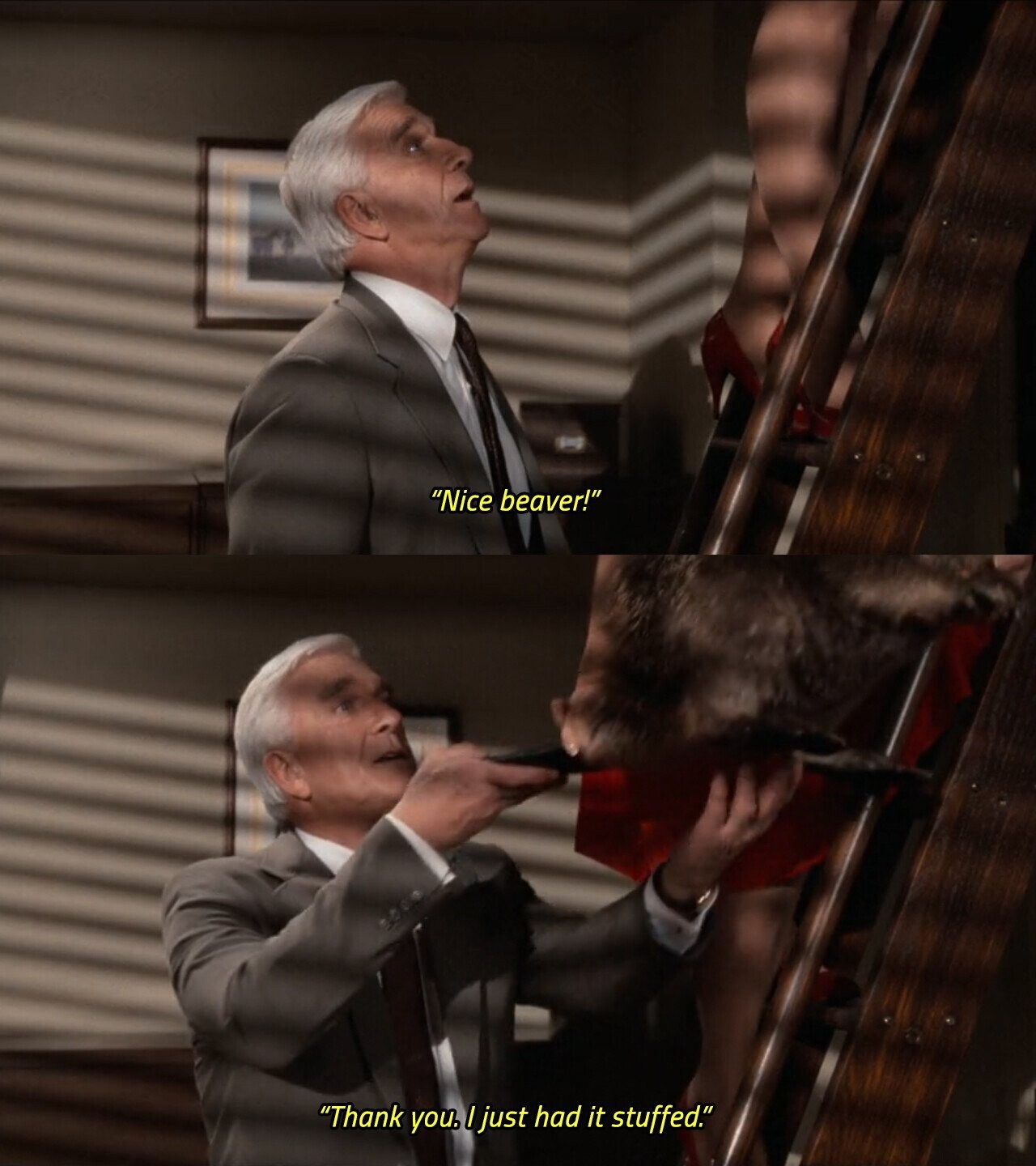 Nice beaver! Thank you. I just had it stuffed.