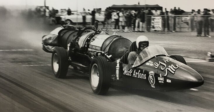 Aire BUSE P Walt Arfons Mini KENDALL - - - TOOLS 