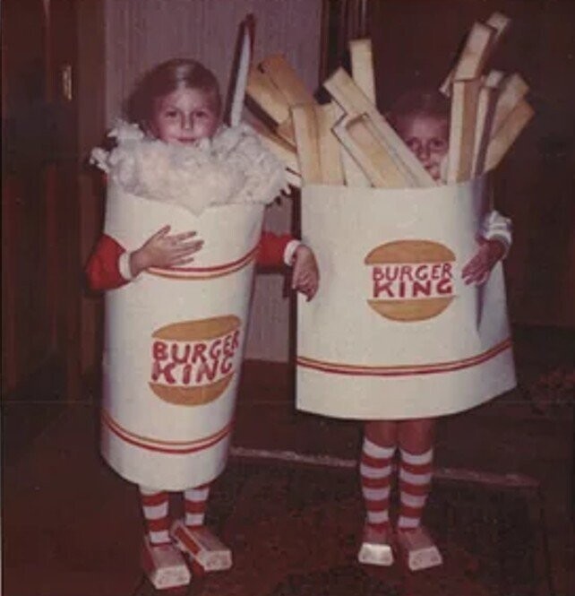 Classic Halloween Looks That Weren't Even Good Then