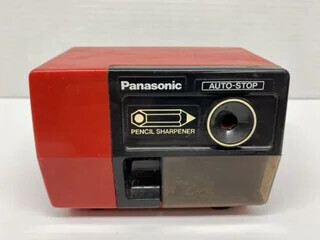 Panasonic AUTO-STOP PENCIL SHARPENER