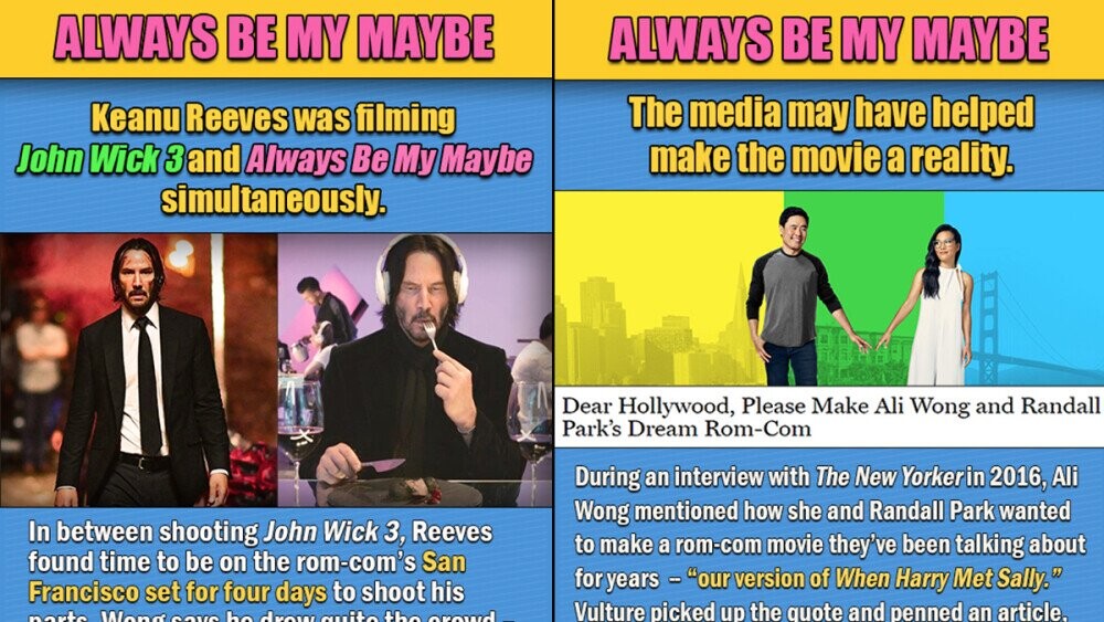 20 Behind-The-Scenes Trivia About 'Always Be My Maybe'