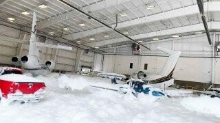 Photos Where A Fire Extinguisher Made A Mess For The Ages