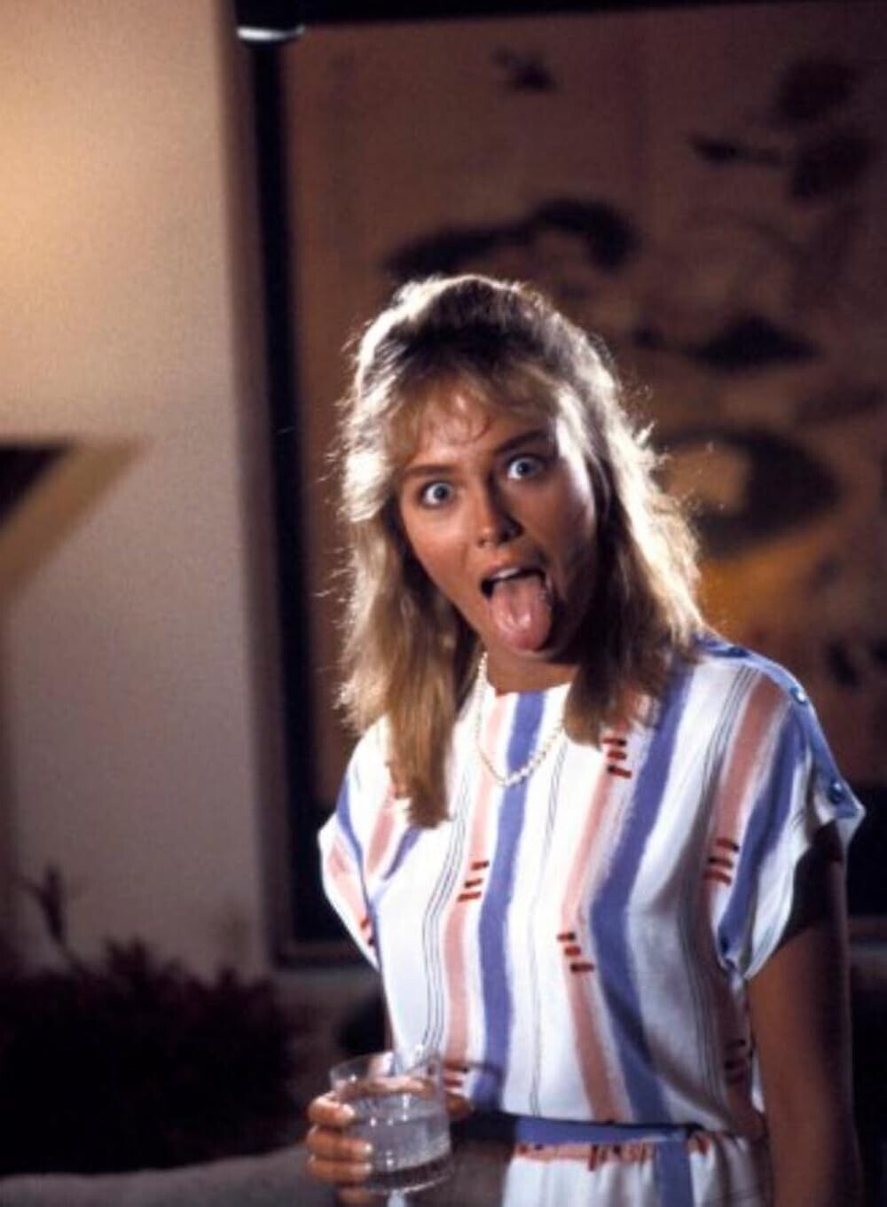 Sharon Stone, Photos from the Very Beginning