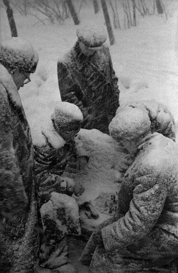 Photos of What Real Winter Looks Like in Soviet Russia
